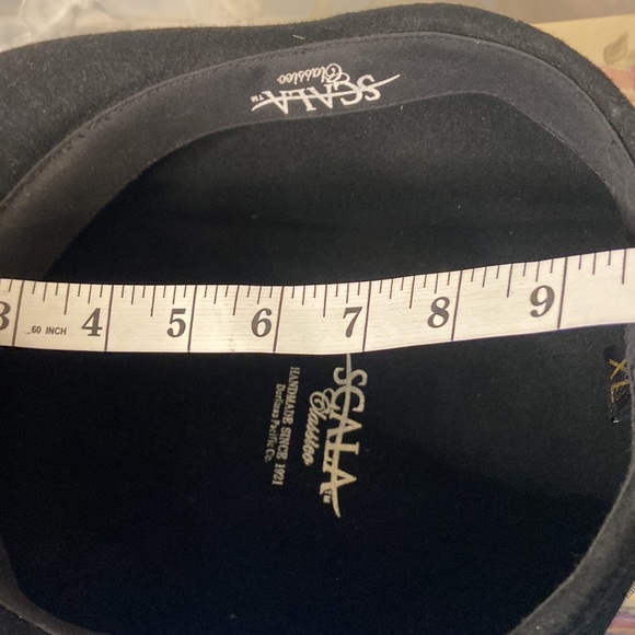 Scala Classic Ascot in black. Size XL - Picture 11 of 12